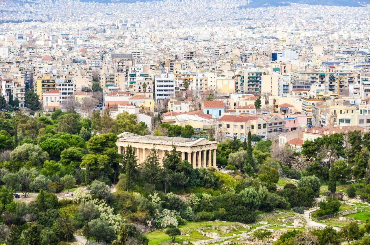 Athens Heart, Syntagma Metro Studio المظهر الخارجي الصورة