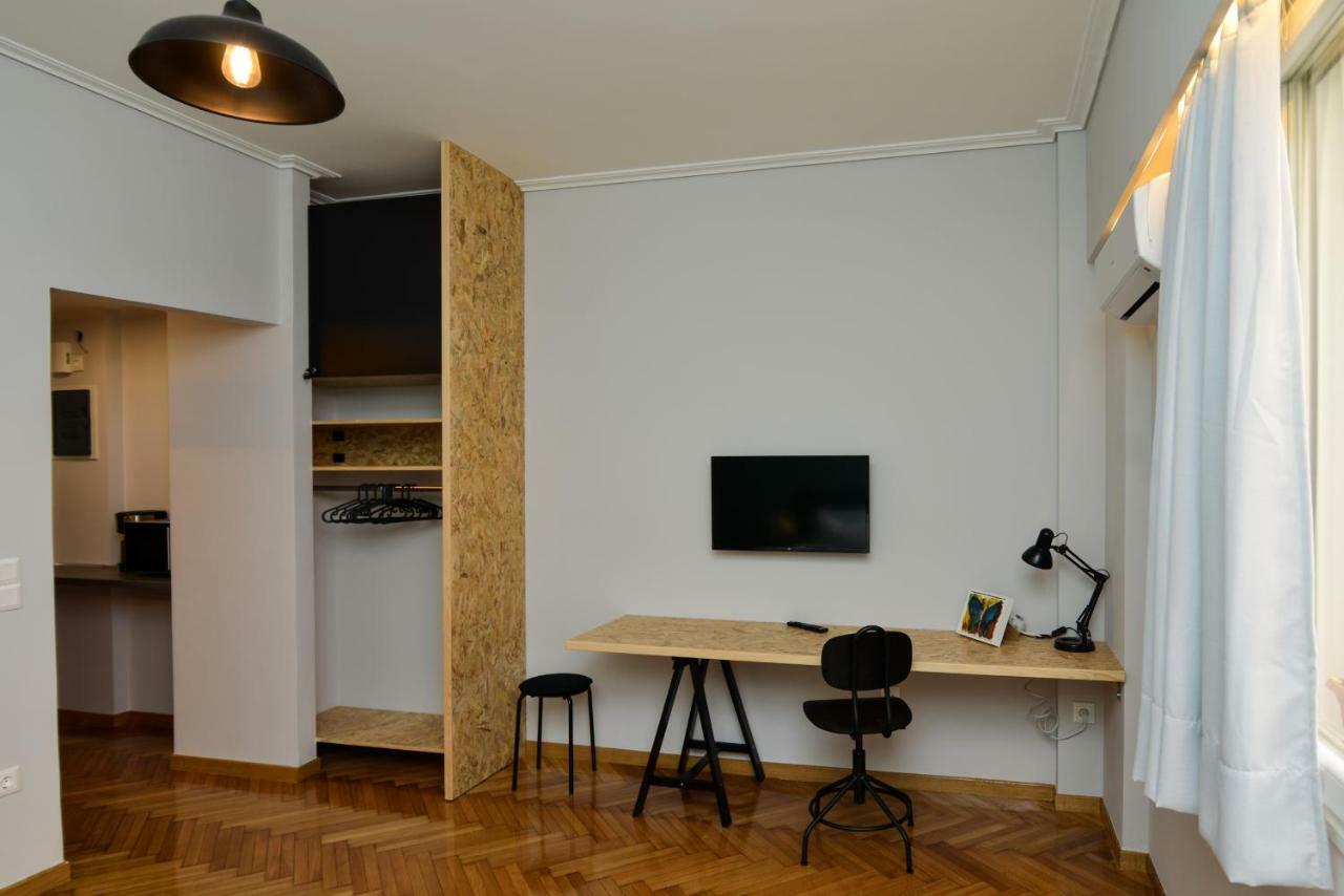 Athens Heart, Syntagma Metro Studio المظهر الخارجي الصورة
