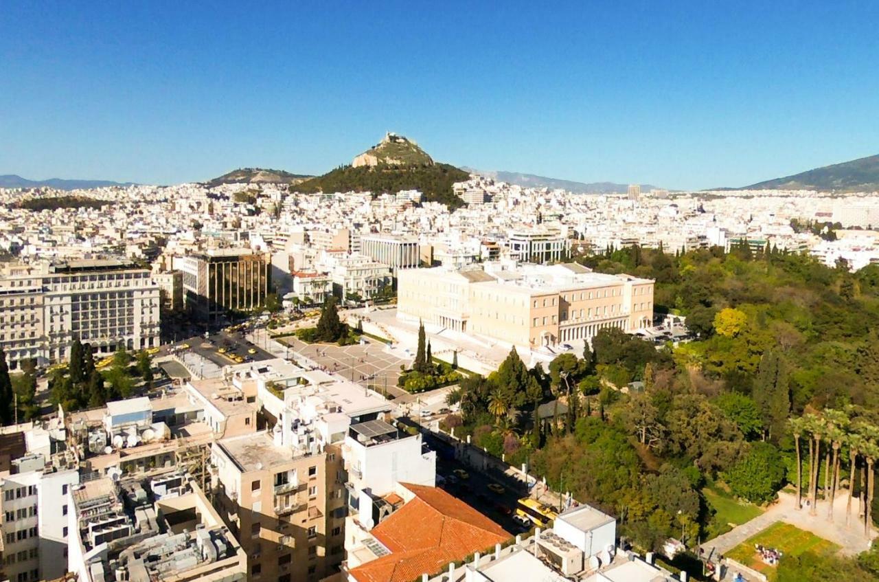 Athens Heart, Syntagma Metro Studio المظهر الخارجي الصورة