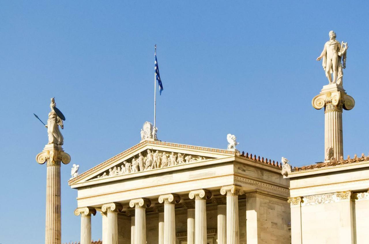 Athens Heart, Syntagma Metro Studio المظهر الخارجي الصورة