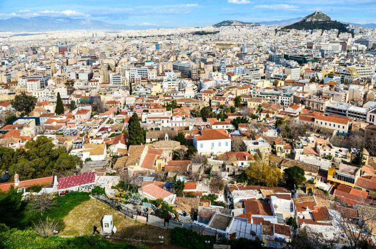 Athens Heart, Syntagma Metro Studio المظهر الخارجي الصورة