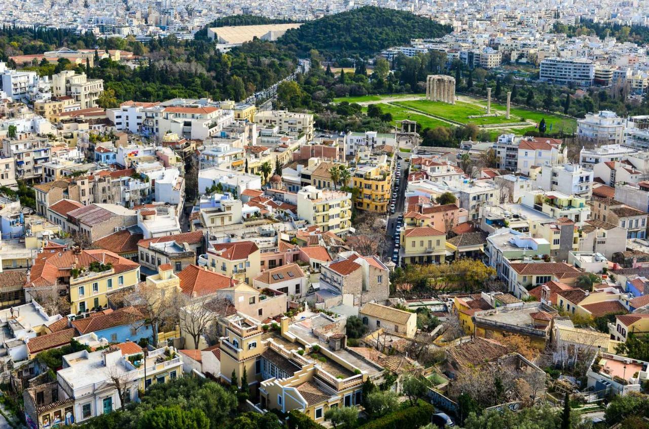 Athens Heart, Syntagma Metro Studio المظهر الخارجي الصورة