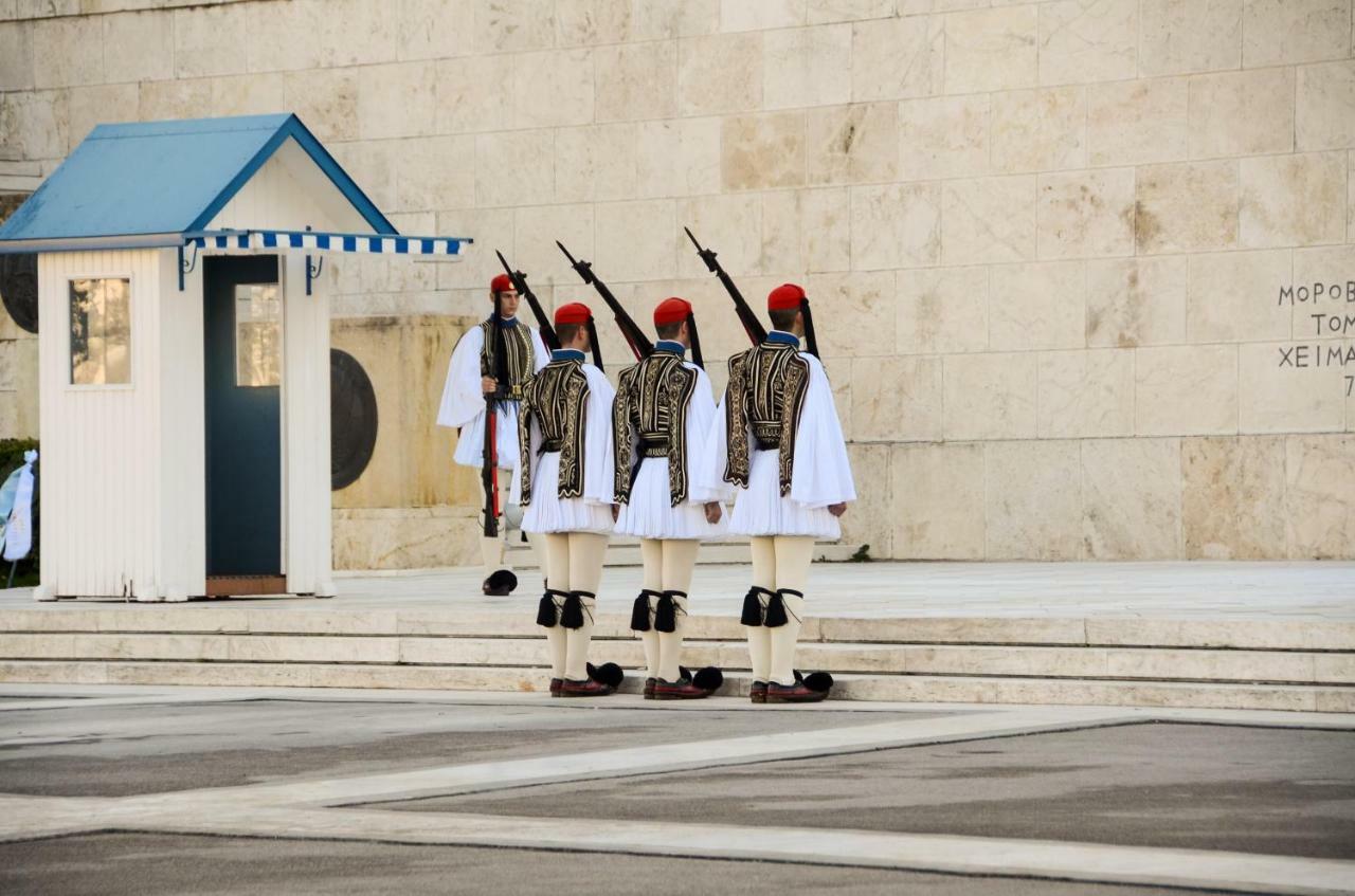 Athens Heart, Syntagma Metro Studio المظهر الخارجي الصورة